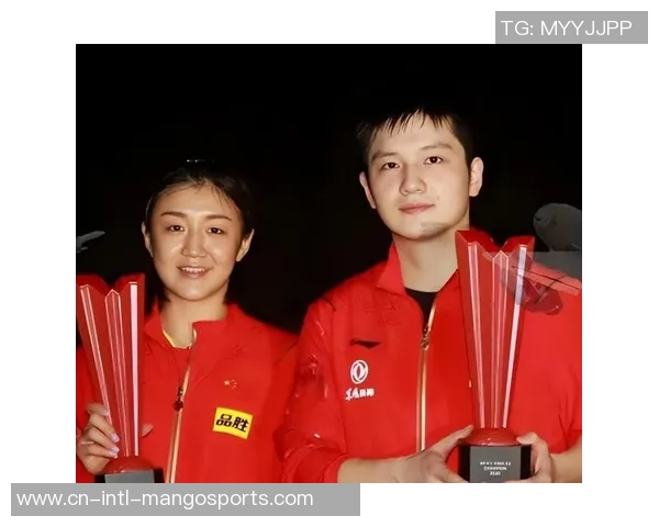 不得不服，樊振东、陈梦是真凶猛！