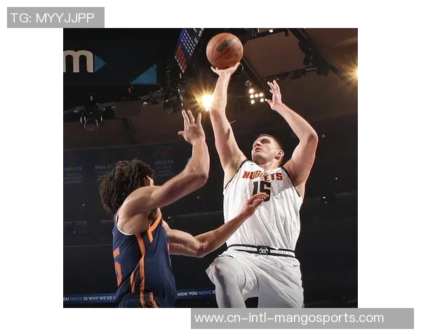 掘金7连胜遭完结！约基奇三双戈登万分里程碑 候补得分9-66太荒谬